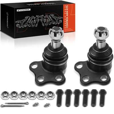 2 Pcs Front Upper Ball Joint