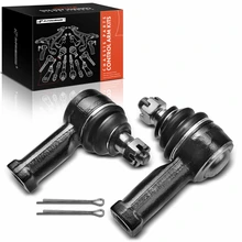 2 Pcs Outer Steering Tie Rod End for Chrysler Dodge Hyundai Mitsubishi Plymouth