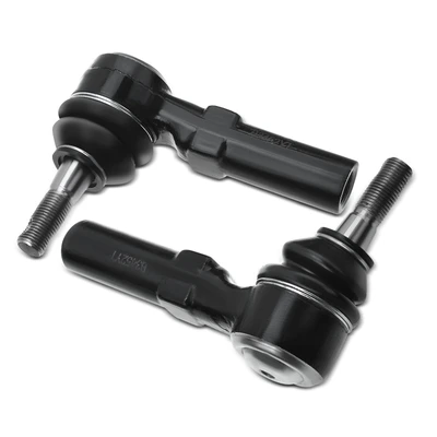 2 Pcs Front Outer Steering Tie Rod End