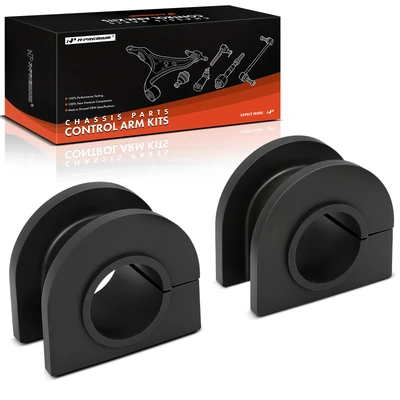 2 Pcs Front To Frame Sway Bar Bushing Kit