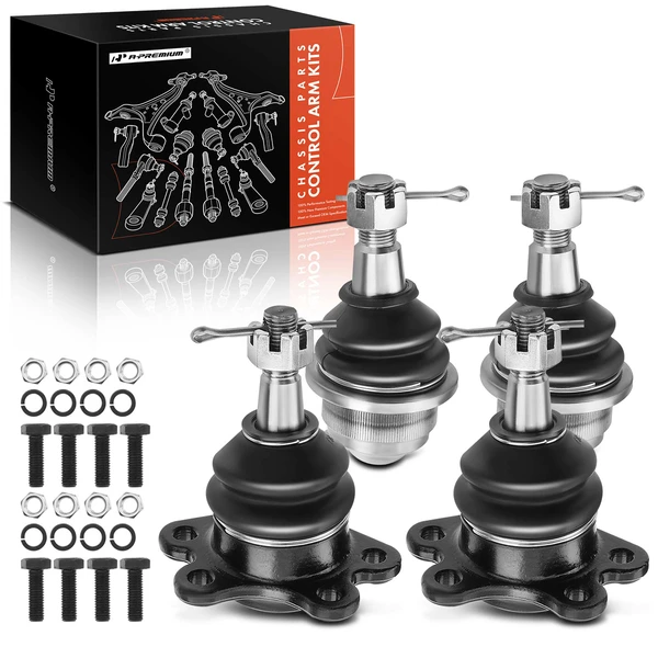 1996-2000 GMC K2500 Ball Joint Front Side A-Premium APCA1827