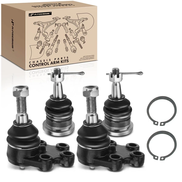 2007 GMC Sierra 1500 Classic Ball Joint Front Lower & Upper A-Premium APCA1830