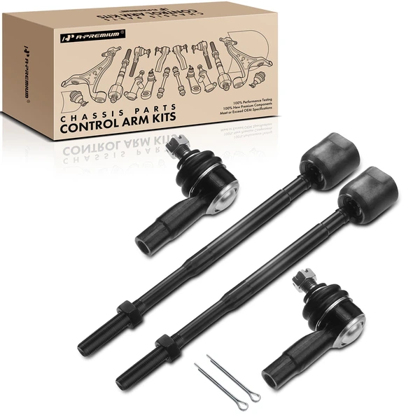 1989-1997 Geo Metro Tie Rod End Inner & Outer A-Premium APCA1833