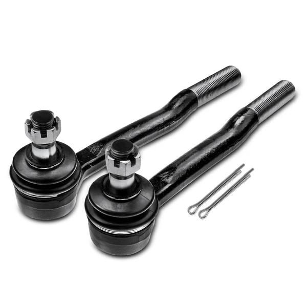 2 Pcs Front Inner Steering Tie Rod End for Toyota 4Runner Pickup 1986-1991 4WD