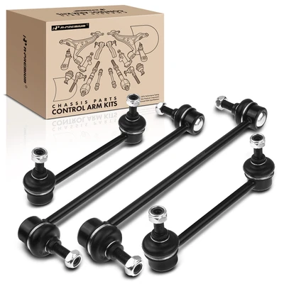 4 Pcs Front & Rear Stabilizer Sway Bar Links Kit