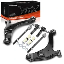 8 Pcs Control Arm & Ball Joint Assembly Sway Bar Link