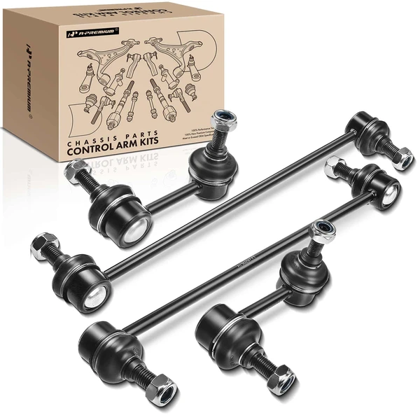 Sway Bar Link, Front & Rear, A-Premium APCA1854