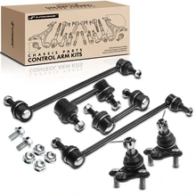 2001-2005 Toyota RAV4 A Set of 6 Ball Joint and Sway Bar Link Kit Front & Rear A-Premium APCA1858