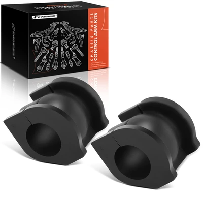 2 Pcs Front To Frame Sway Bar Bushing Kit