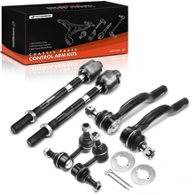 2004-2010 INFINITI QX56 A Set of 6 Sway Bar Link and Tie Rod End Kit Rear Side A-Premium APCA1860