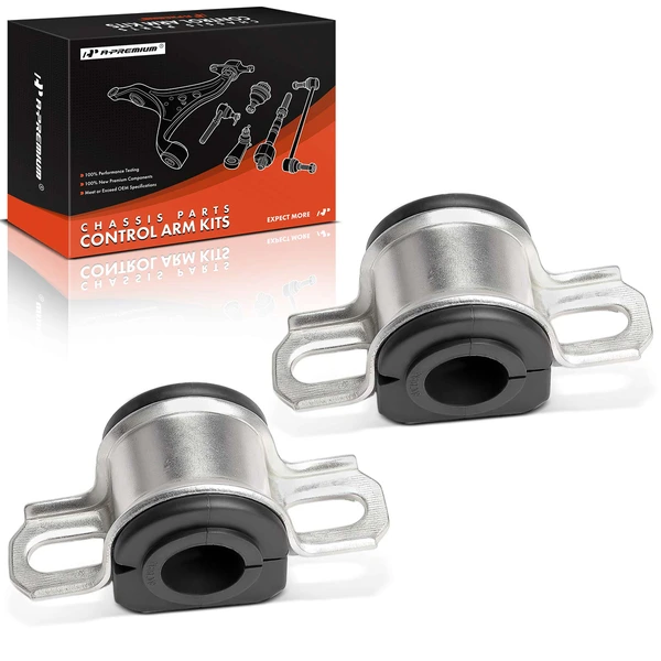 2-Pc Stabilizer Sway Bar Bushing Kit, Front To Frame A-Premium APCA9559