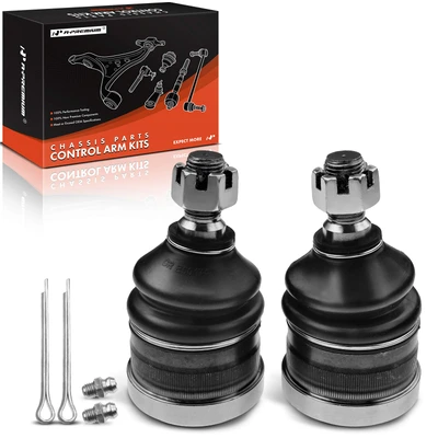 2 Pcs Front Lower Ball Joint