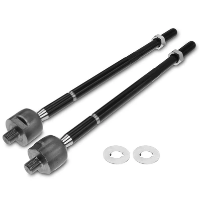 2 Pcs Front Inner Tie Rod Ends