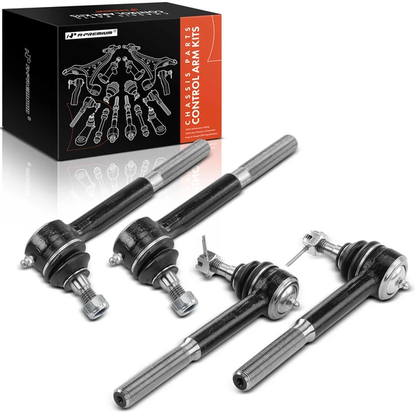 1988-2000 Chevrolet K2500 Tie Rod End Inner & Outer A-Premium APCA1870