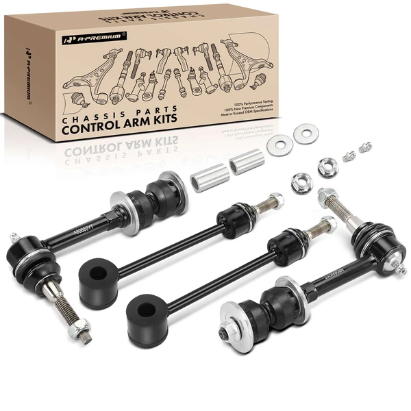 2004-2005 Dodge Ram 3500 Sway Bar Link Front & Rear A-Premium APCA1876