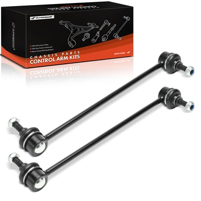 2 Pcs Front Driver & Passenger Stabilizer Sway Bar Link