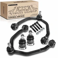 1989-1997 Ford Thunderbird A Set of 4 Control Arm and Ball Joint Kit Front Side A-Premium APCA1225