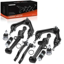 10 Pcs Control Arm Ball Joint Sway Bar Tie Rod End