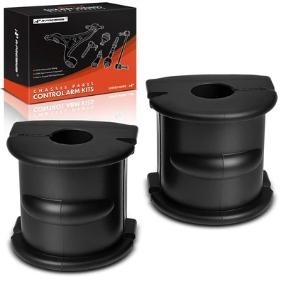 2 Pcs Rear To Frame Sway Bar Bushing Kit