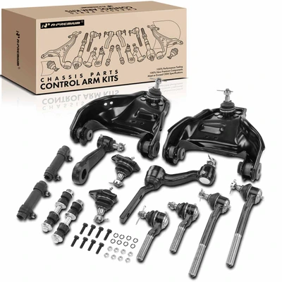 14 Pcs Control Arm with Ball Joint Assembly