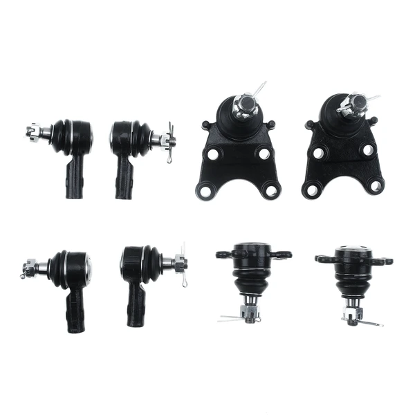 A Set of 8 Ball Joint and Tie Rod End Kit Front Side A-Premium APCA1242