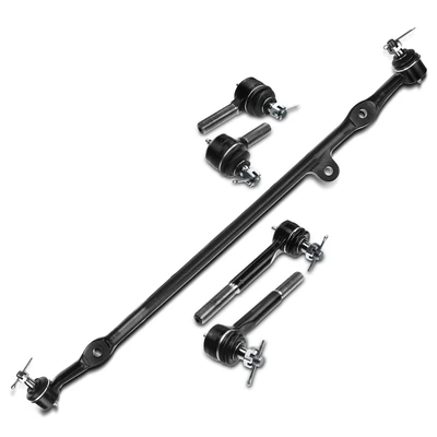 5 Pcs Inner & Outer Tie Rod End Steering Center Link