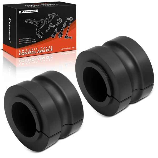 2-Pc Sway Bar Bushing Kit, Front To Frame A-Premium APCA9544