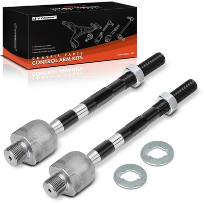2 Pcs Front Inner Tie Rod End