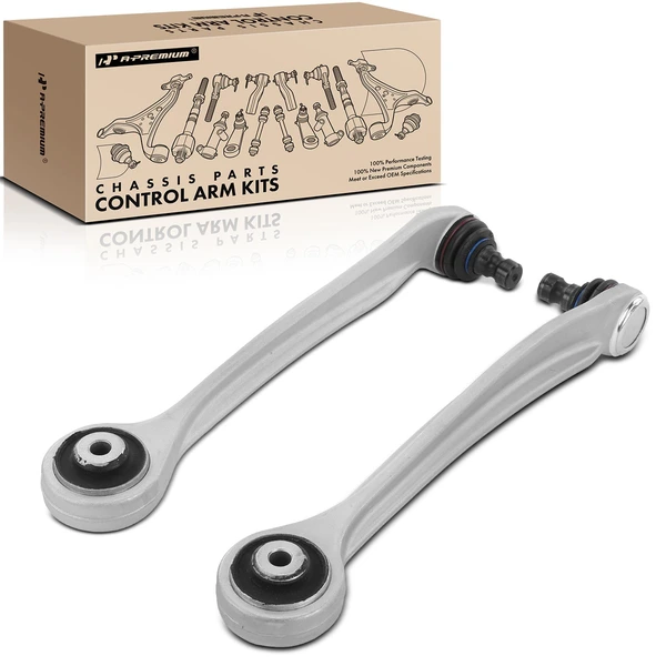 1998-2005 Volkswagen Passat 2-Pc Control Arm and Ball Joint Kit, Front Upper Forward with Ball Joint A-Premium APCA1259