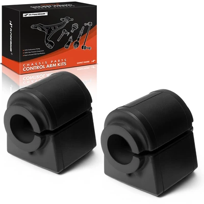 2 Pcs Front To Frame Sway Bar Bushing Kit with 19mm Bar