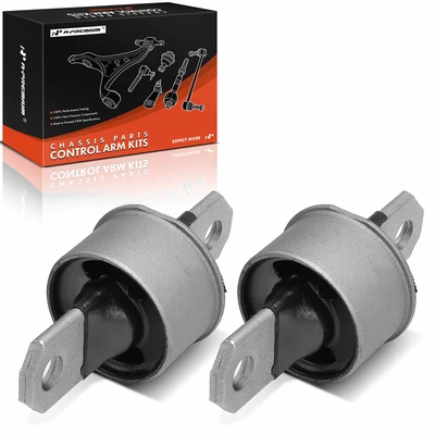 2 Pcs Rear Suspension Trailing Arm Bushing