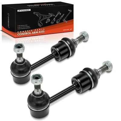 2 Pcs Rear Driver & Passenger Sway Bar Link