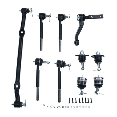 10 Pcs Front Tie Rod End with Ball Joint