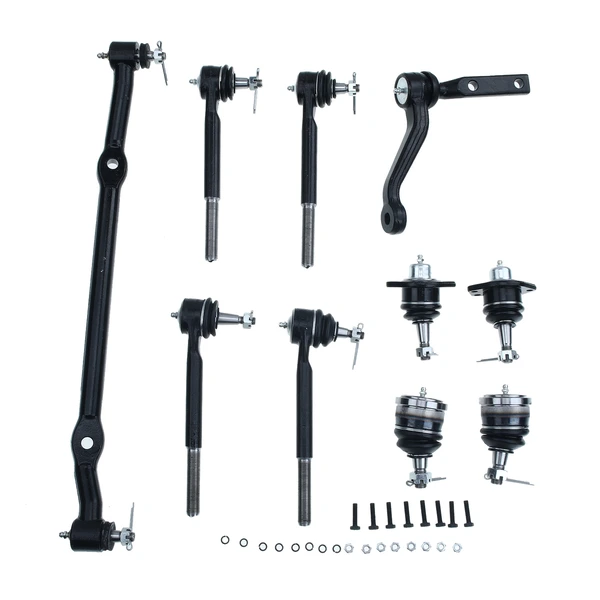 A Set of 10 Ball Joint Center Link Idler Arm Tie Rod End Kit Front Side A-Premium APCA1335