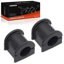 2003-2010 Pontiac Vibe 2pc Sway Bar Bushing, Front To Frame A-Premium APCA10256