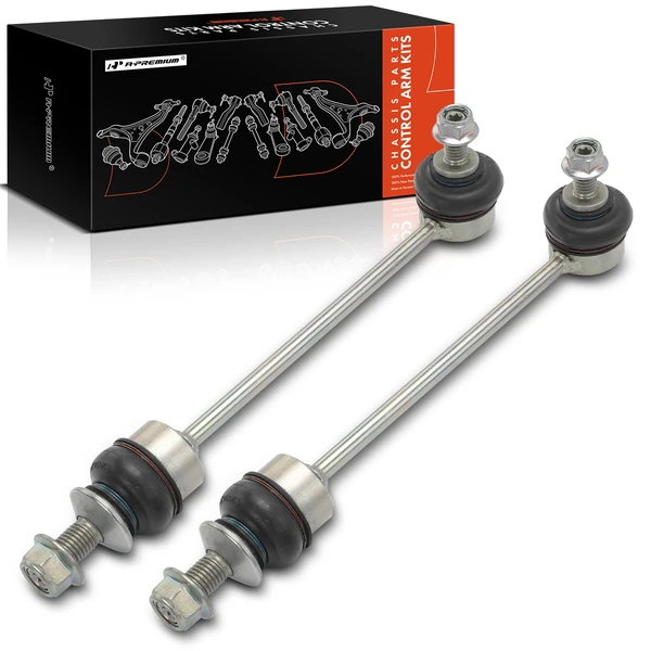 2002-2005 BMW 745i Sway Bar Link Rear Side A-Premium APCA4859