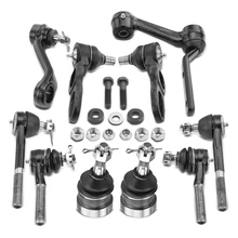 1992-1994 Mercury Grand Marquis A Set of 10 Ball Joint Idler Arm Pitman Arm Tie Rod End Kit Front Side A-Premium APCA1357