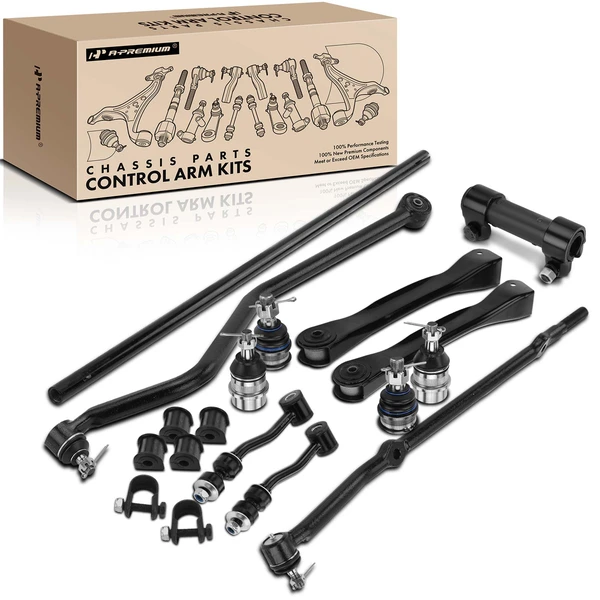 A Set of 14 Control Arm and Ball Joint Kit Front & Rear A-Premium APCA1367