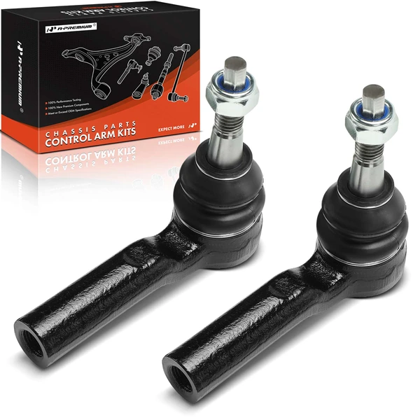 Tie Rod End Front Side A-Premium APCA8004