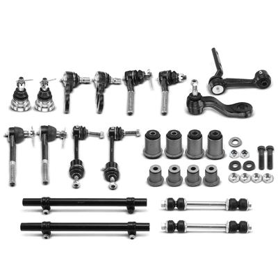 20 Pcs Stabilizer Bar End Link & Tie Rod End & Ball Joint