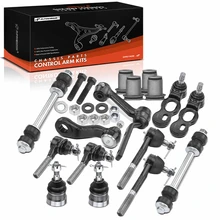 1995-2002 Ford Crown Victoria A Set of 14 Control Arm and Ball Joint Full Kit Front & Rear, Inner & Outer A-Premium APCA1379