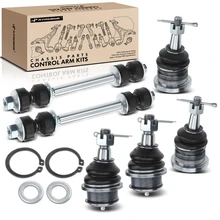 6 Pcs Front Sway Bar Link Ball Joint