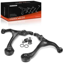 4 Pcs Front Lower Control Arm & Ball Joint Assy