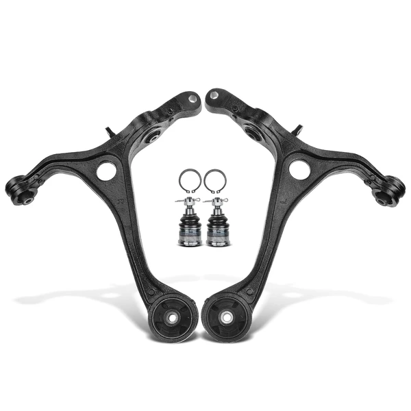 A Set of 4 Control Arm and Ball Joint Kit Front Side A-Premium APCA1410