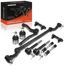 10 Pcs Front Sway Bar Link Tie Rod End Idler Arm