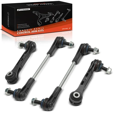 4 Pcs Front & Rear Sway Bar Link