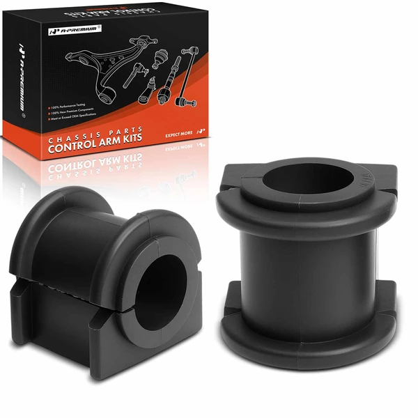 Suspension Stabilizer Bar Link Bushing Kit Rear To Frame A-Premium APCA9550