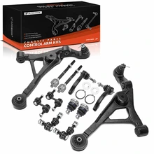 2001-2005 Dodge Stratus A Set of 12 Control Arm Ball Joint Sway Bar Link Tie Rod End Kit Front or Rear A-Premium APCA3823