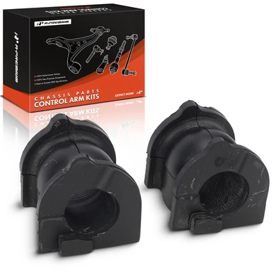 2 Pcs Driver & Passenger Stabilizer Bar Bushing