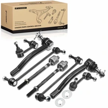 2009-2014 Nissan Maxima A Set of 8 Sway Bar Link and Tie Rod End Kit Front & Rear A-Premium APCA1431